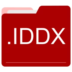 IDDX file format