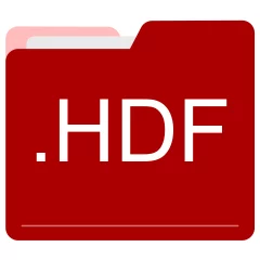 HDF file format