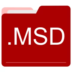 MSD file format