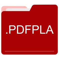 PDFPLA file format