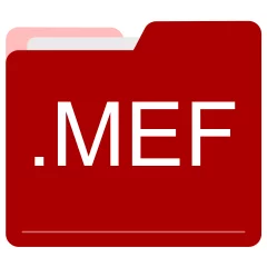MEF file format