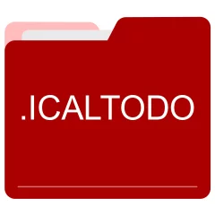 ICALTODO file format