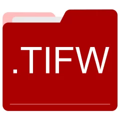 TIFW file format