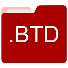 BTD file format