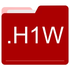 H1W file format