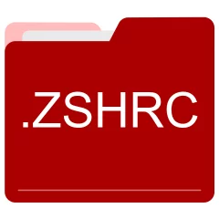 ZSHRC file format