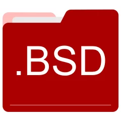 BSD file format